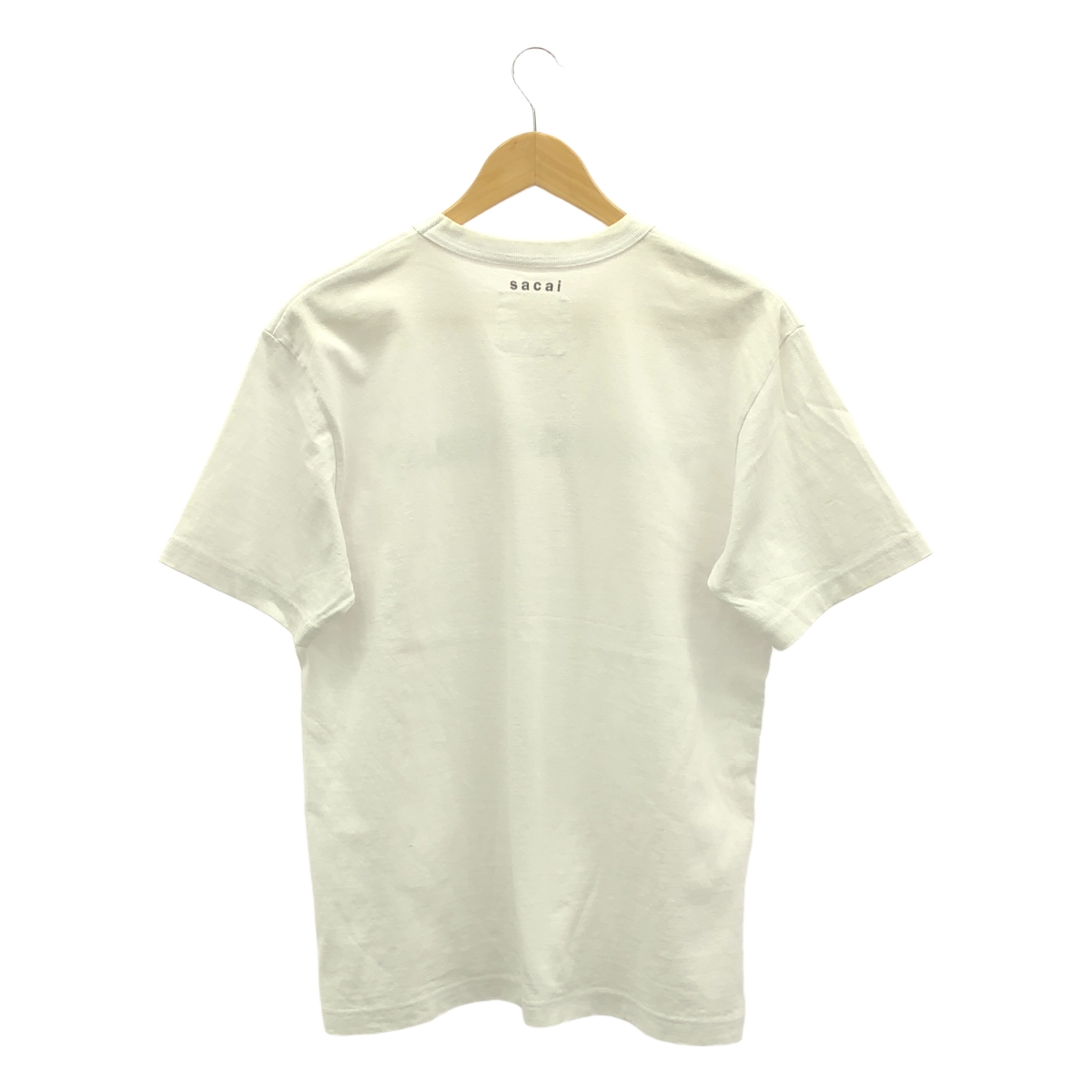 sacai / サカイ ロゴ クルーネック Tシャツ カットソー