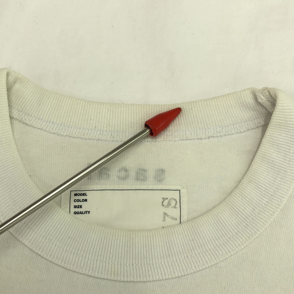 sacai / サカイ ロゴ クルーネック Tシャツ カットソー