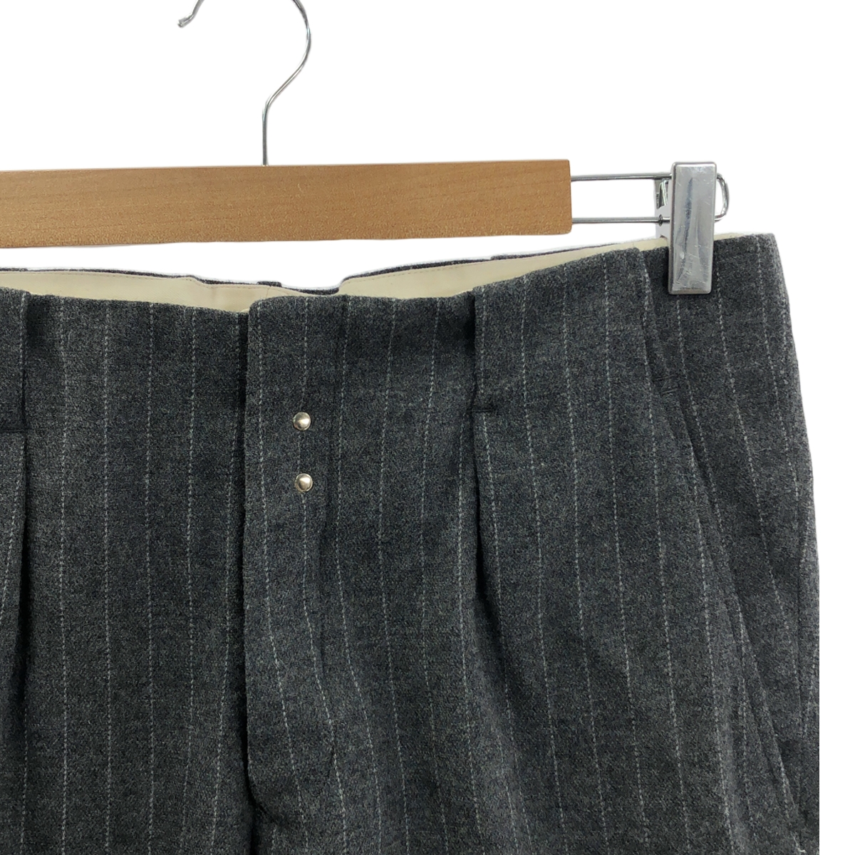 OLD JOE BRAND / オールドジョー ウール ストライプ スラックス