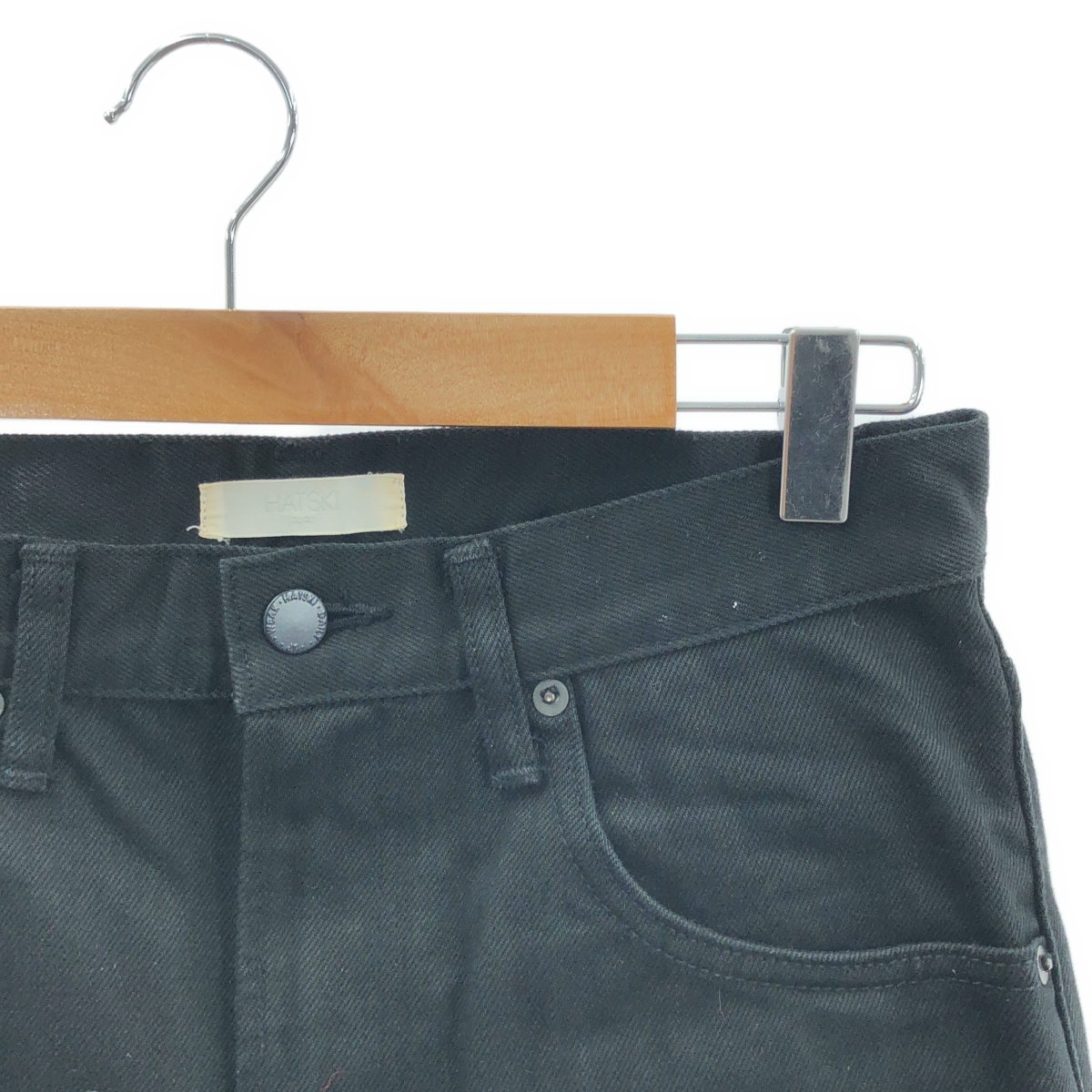 HATSKI / ハツキ Regular Tapered Denim レギュラー テーパード デニムパンツ