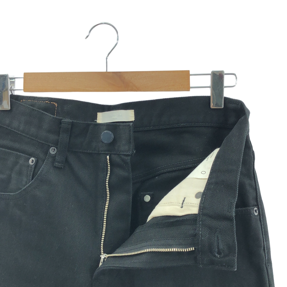 HATSKI / ハツキ Regular Tapered Denim レギュラー テーパード デニムパンツ