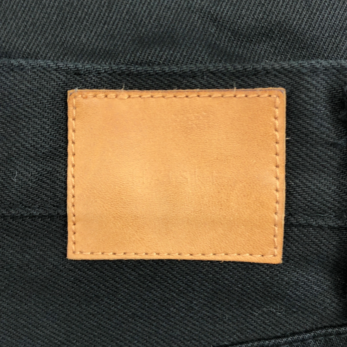 HATSKI / ハツキ Regular Tapered Denim レギュラー テーパード デニムパンツ