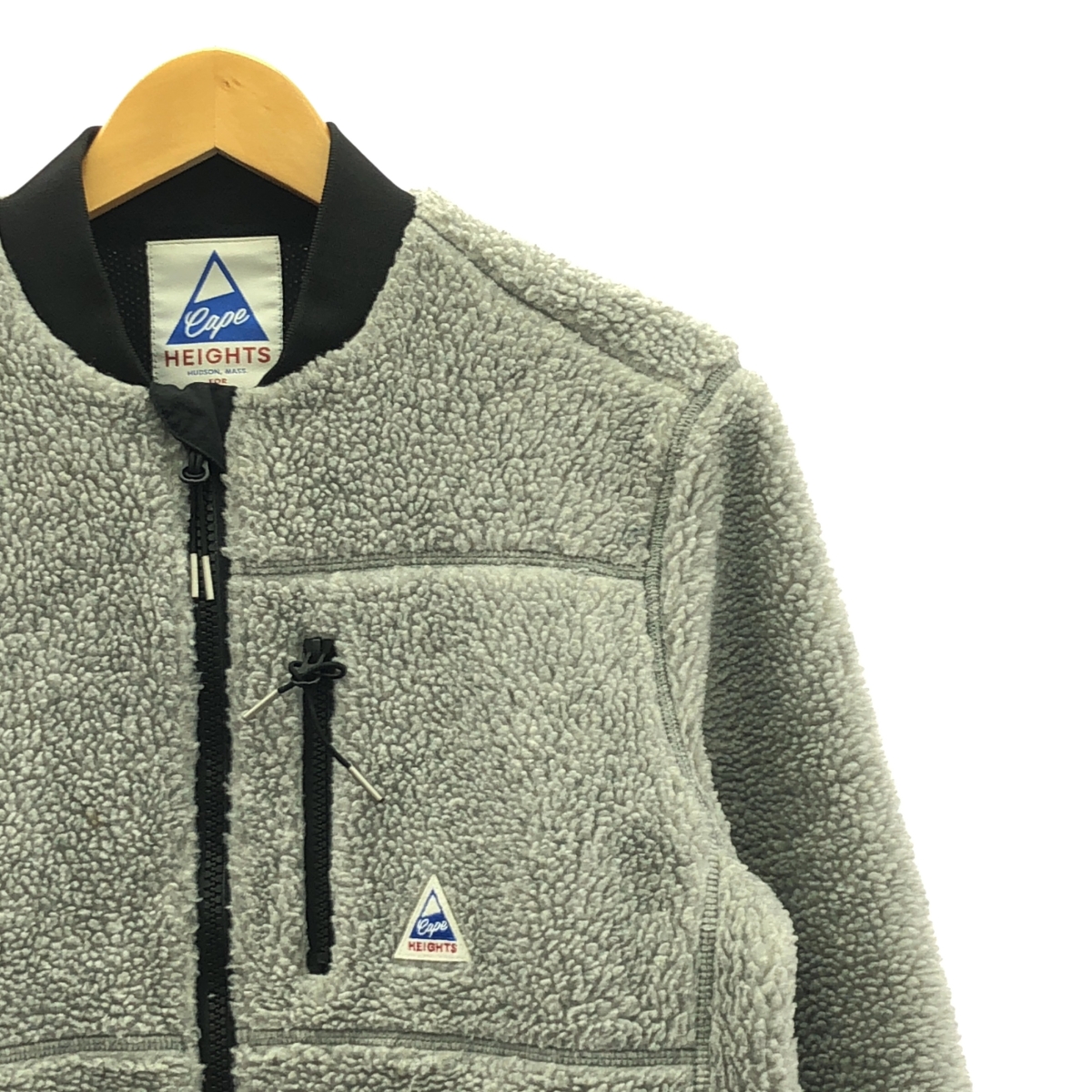 Cape Heights / ケープハイツ × JOURNAL STANDARD 別注 ボア ブルゾン ジャケット / メッシュ総裏地