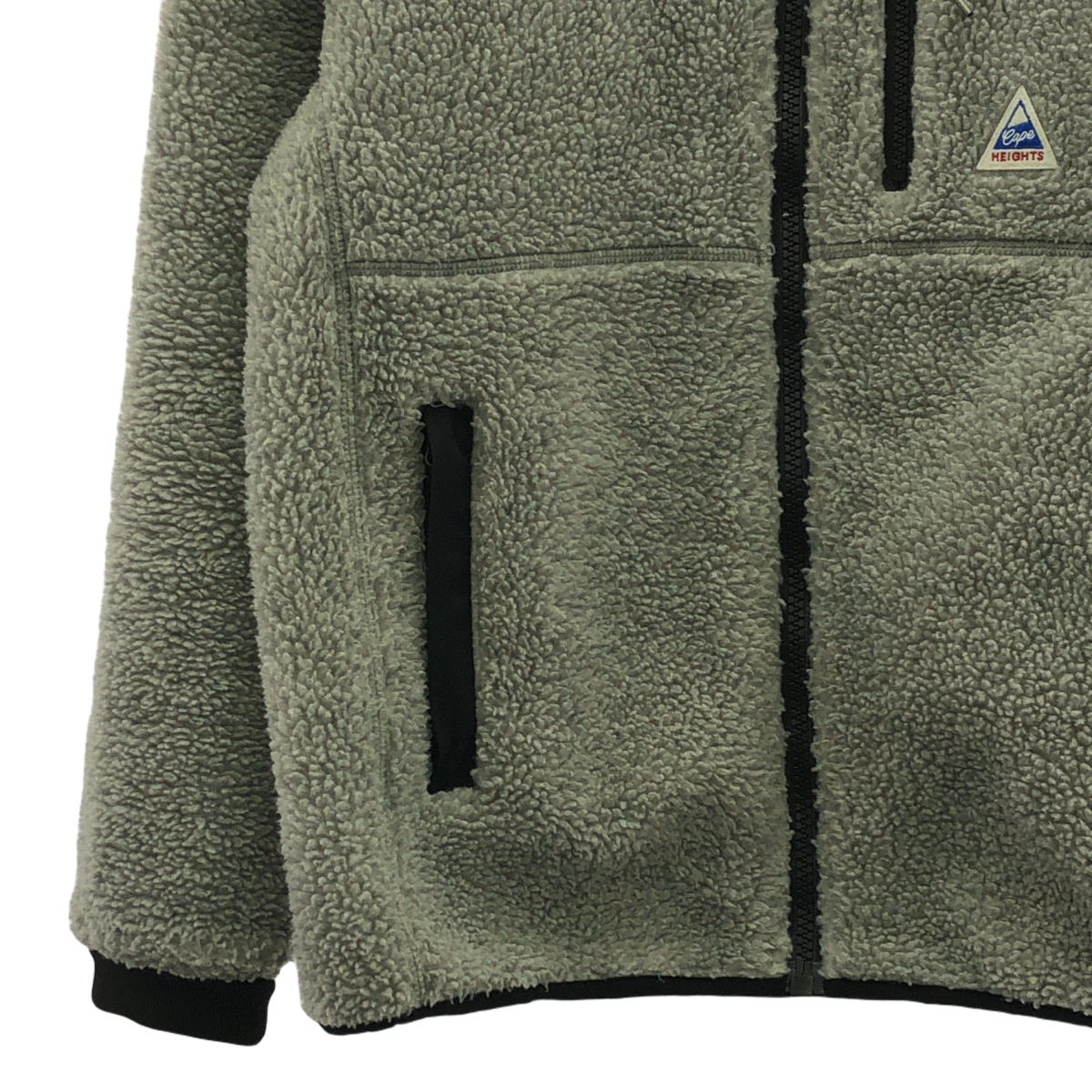 Cape Heights / ケープハイツ × JOURNAL STANDARD 別注 ボア ブルゾン ジャケット / メッシュ総裏地