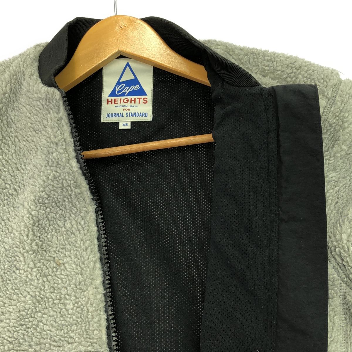 Cape Heights / ケープハイツ × JOURNAL STANDARD 別注 ボア ブルゾン ジャケット / メッシュ総裏地