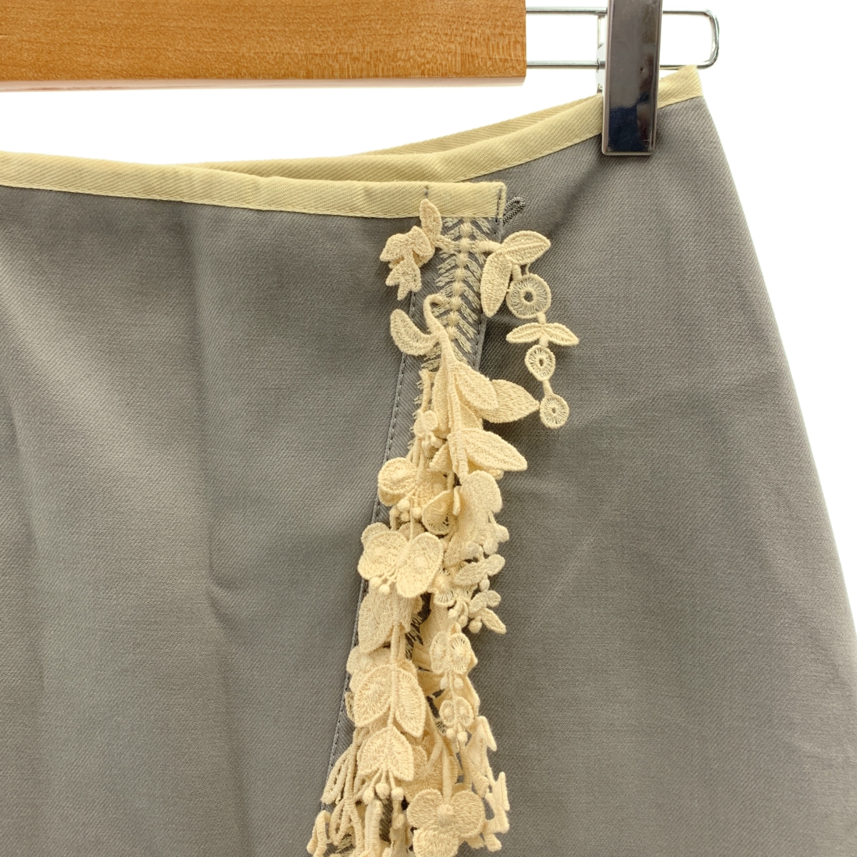 mina perhonen / ミナペルホネン forest parade / フォレストパレード ラップ スカート