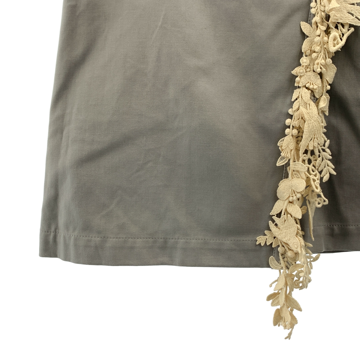 mina perhonen / ミナペルホネン forest parade / フォレストパレード ラップ スカート