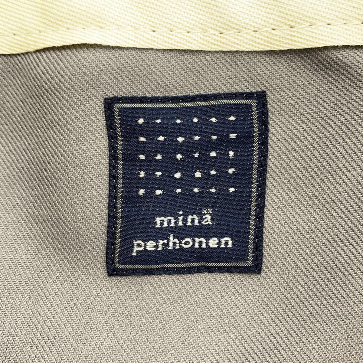 mina perhonen / ミナペルホネン forest parade / フォレストパレード ラップ スカート