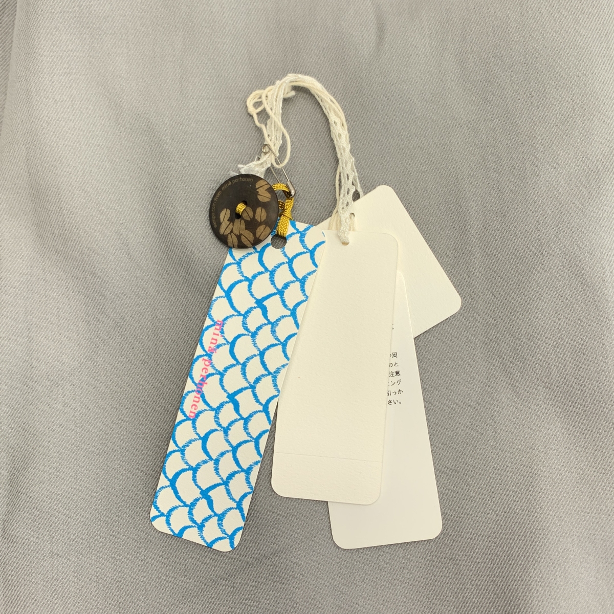 mina perhonen / ミナペルホネン forest parade / フォレストパレード ラップ スカート