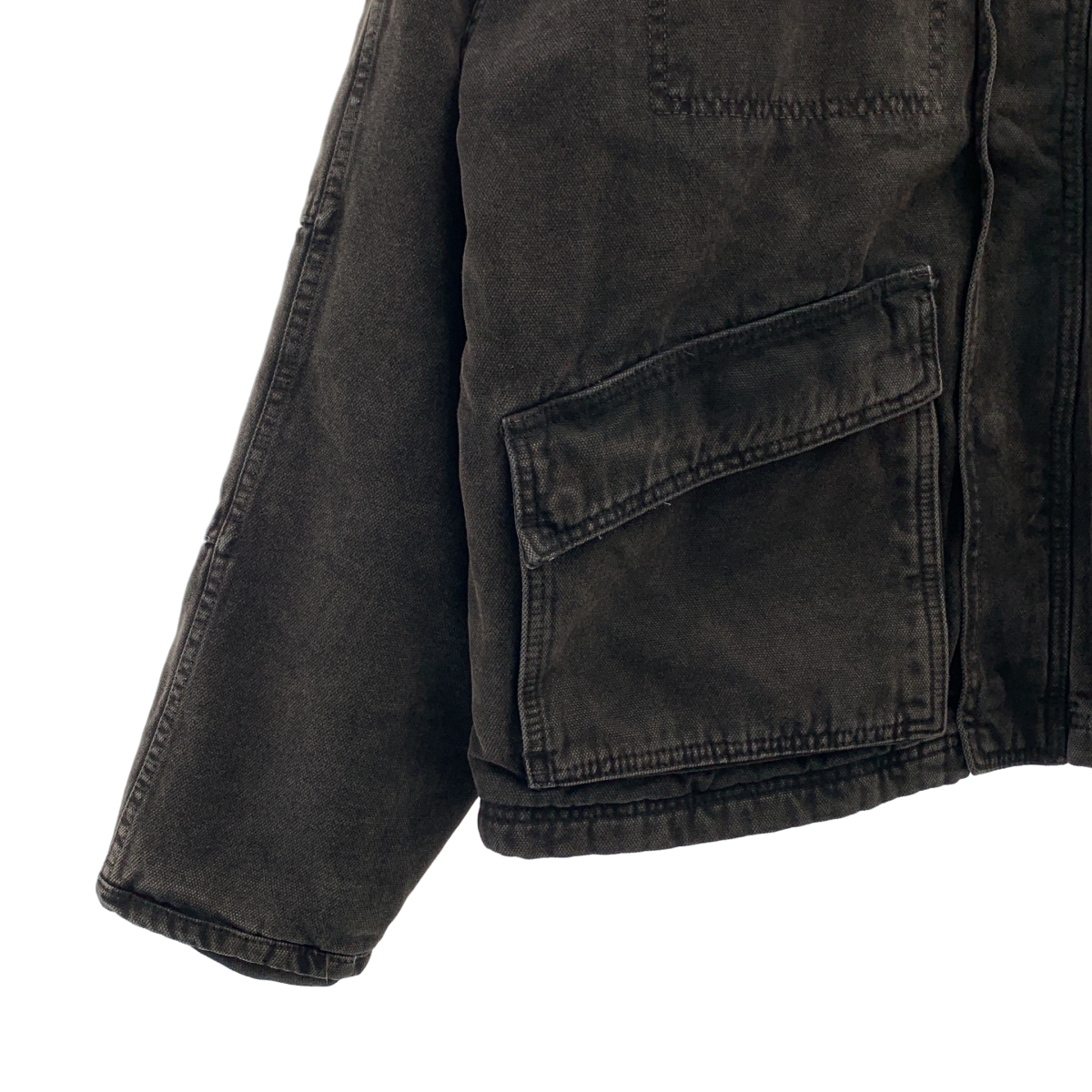 STUSSY / ステューシー WASHED CANVAS SHOP JACKET ショップ ジャケット