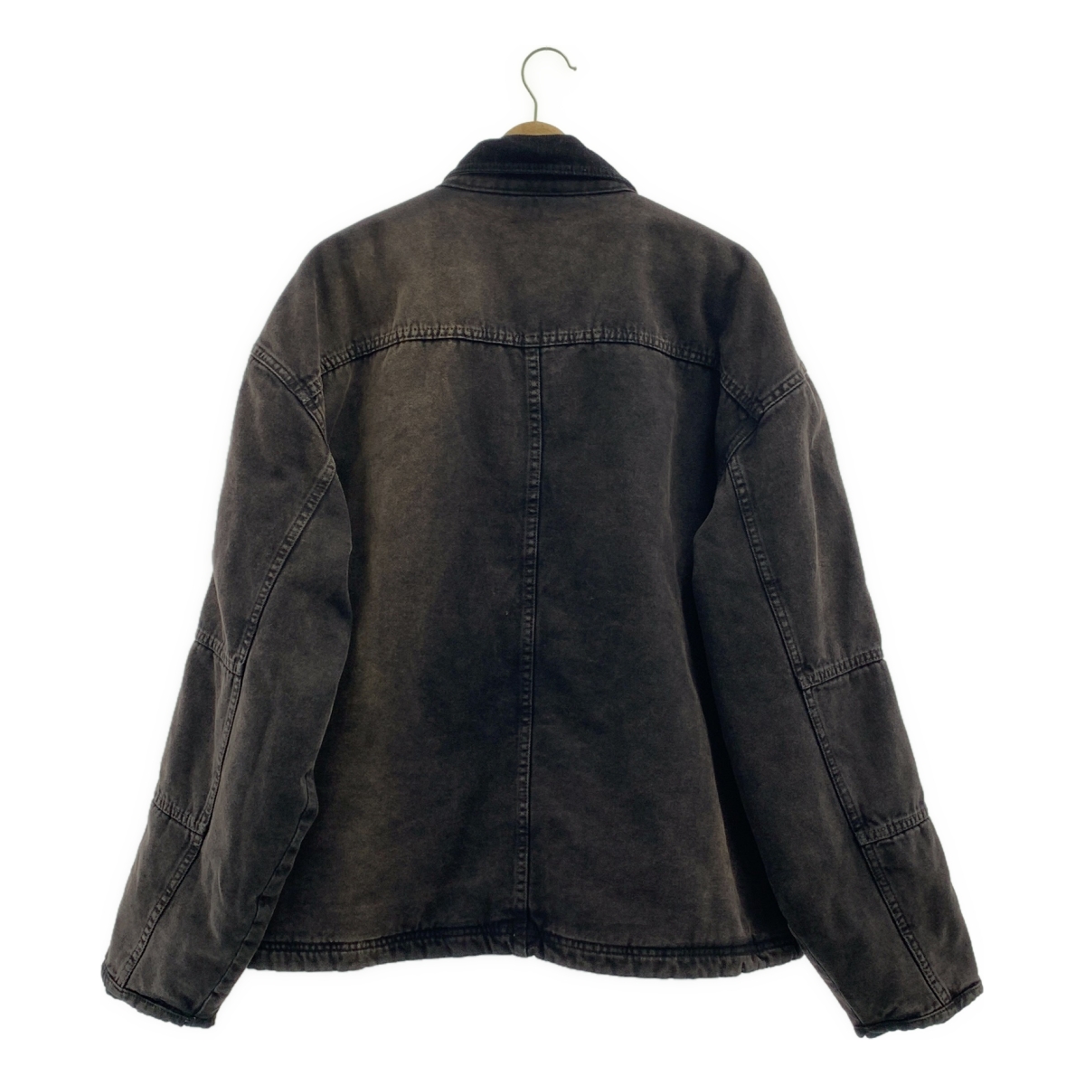 STUSSY / ステューシー WASHED CANVAS SHOP JACKET ショップ ジャケット