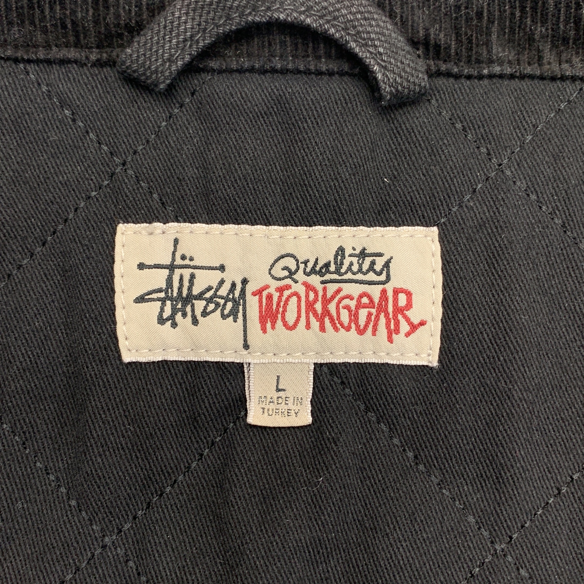 STUSSY / ステューシー WASHED CANVAS SHOP JACKET ショップ ジャケット