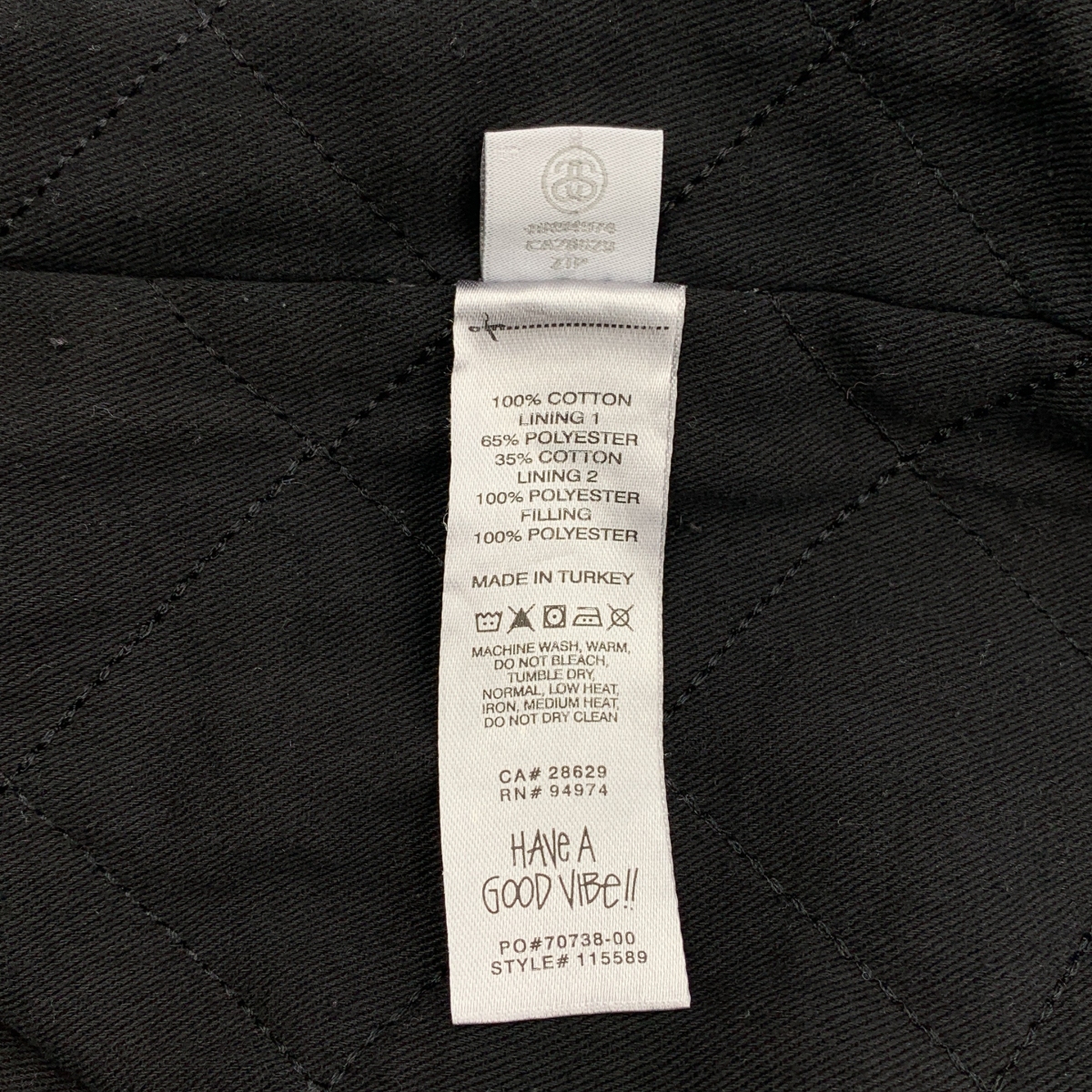 STUSSY / ステューシー WASHED CANVAS SHOP JACKET ショップ ジャケット