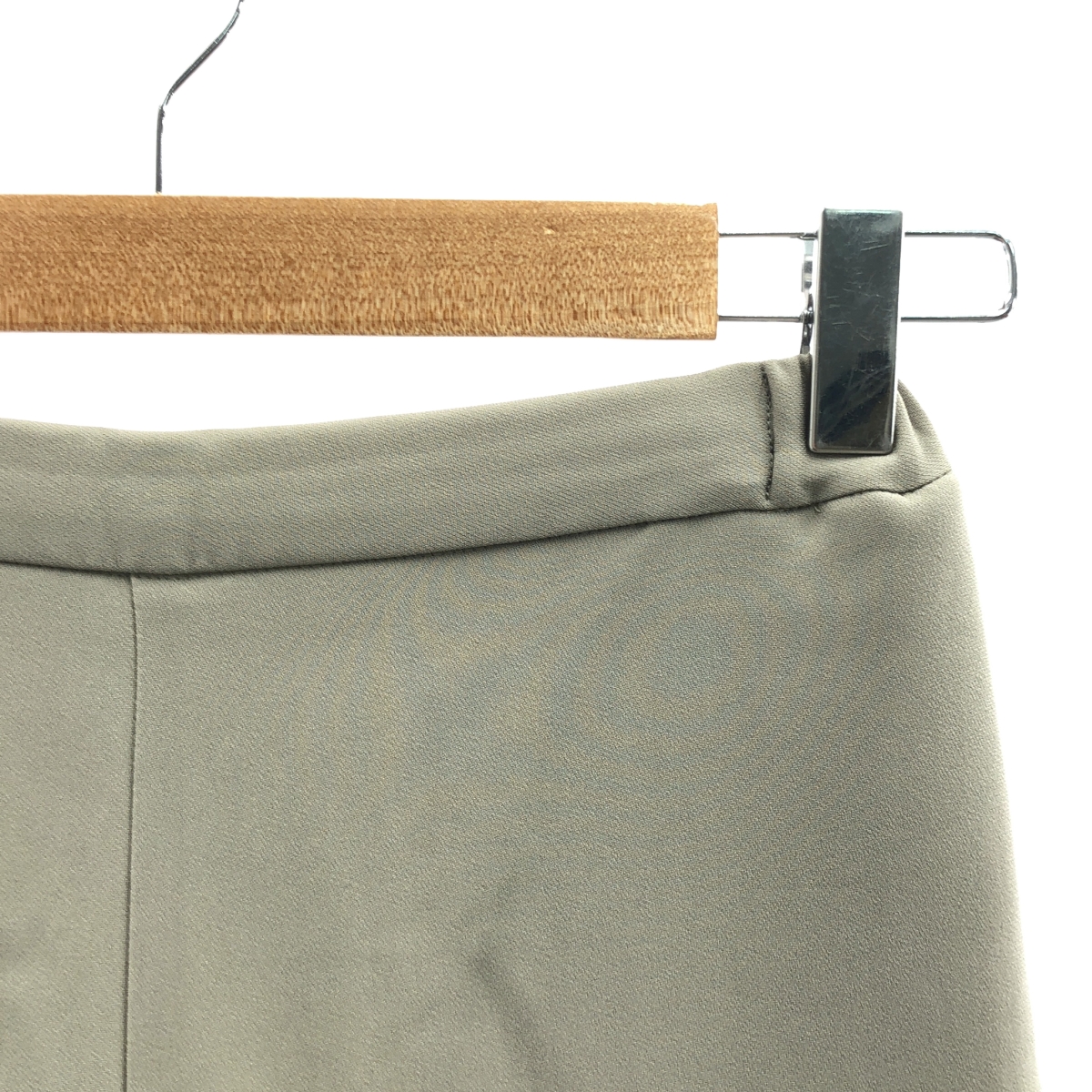 L'Appartment DEUXIEME CLASSE / アパルトモンドゥーズィエムクラス WIDE PANTS / トリアセテート ワイドパンツ