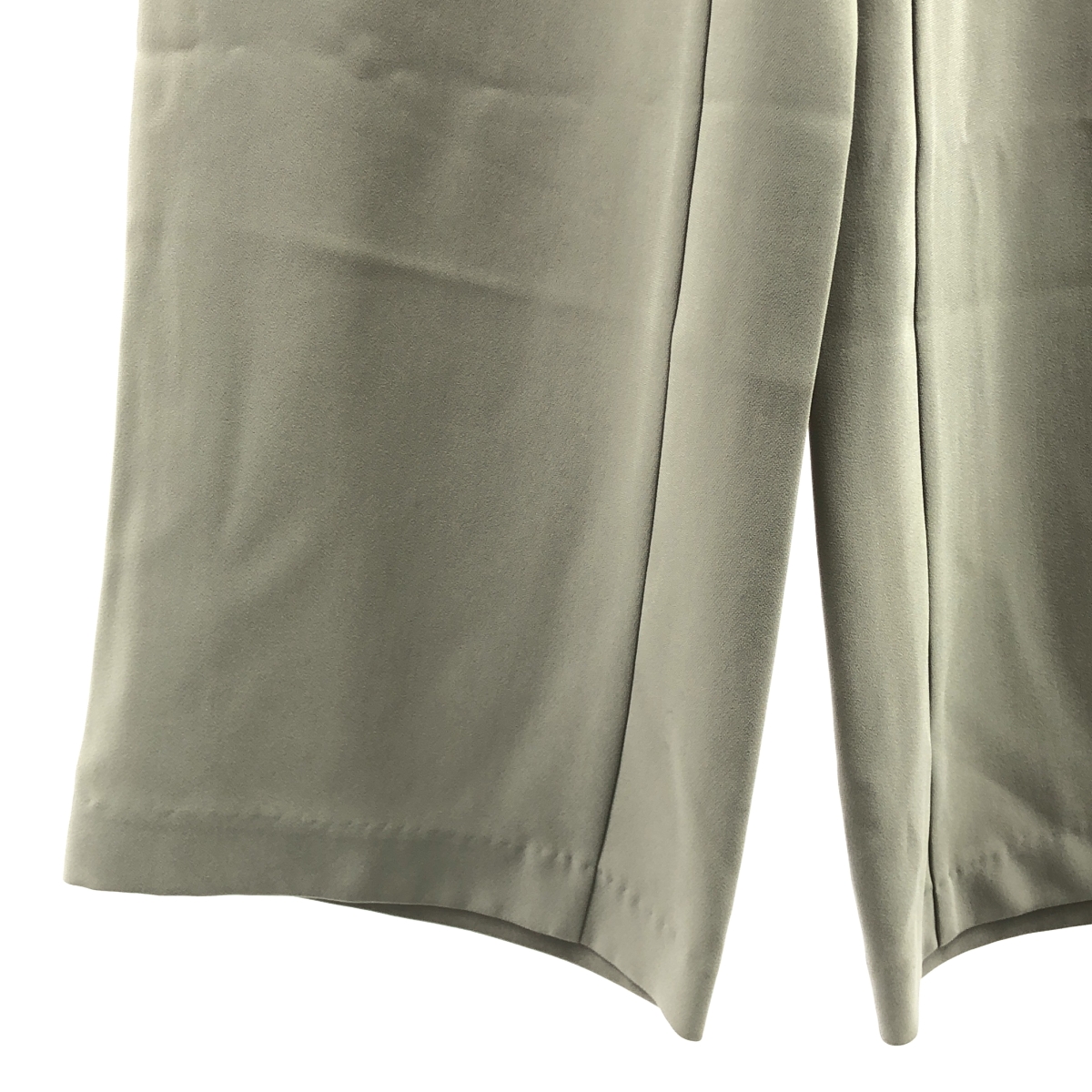 L'Appartment DEUXIEME CLASSE / アパルトモンドゥーズィエムクラス WIDE PANTS / トリアセテート ワイドパンツ