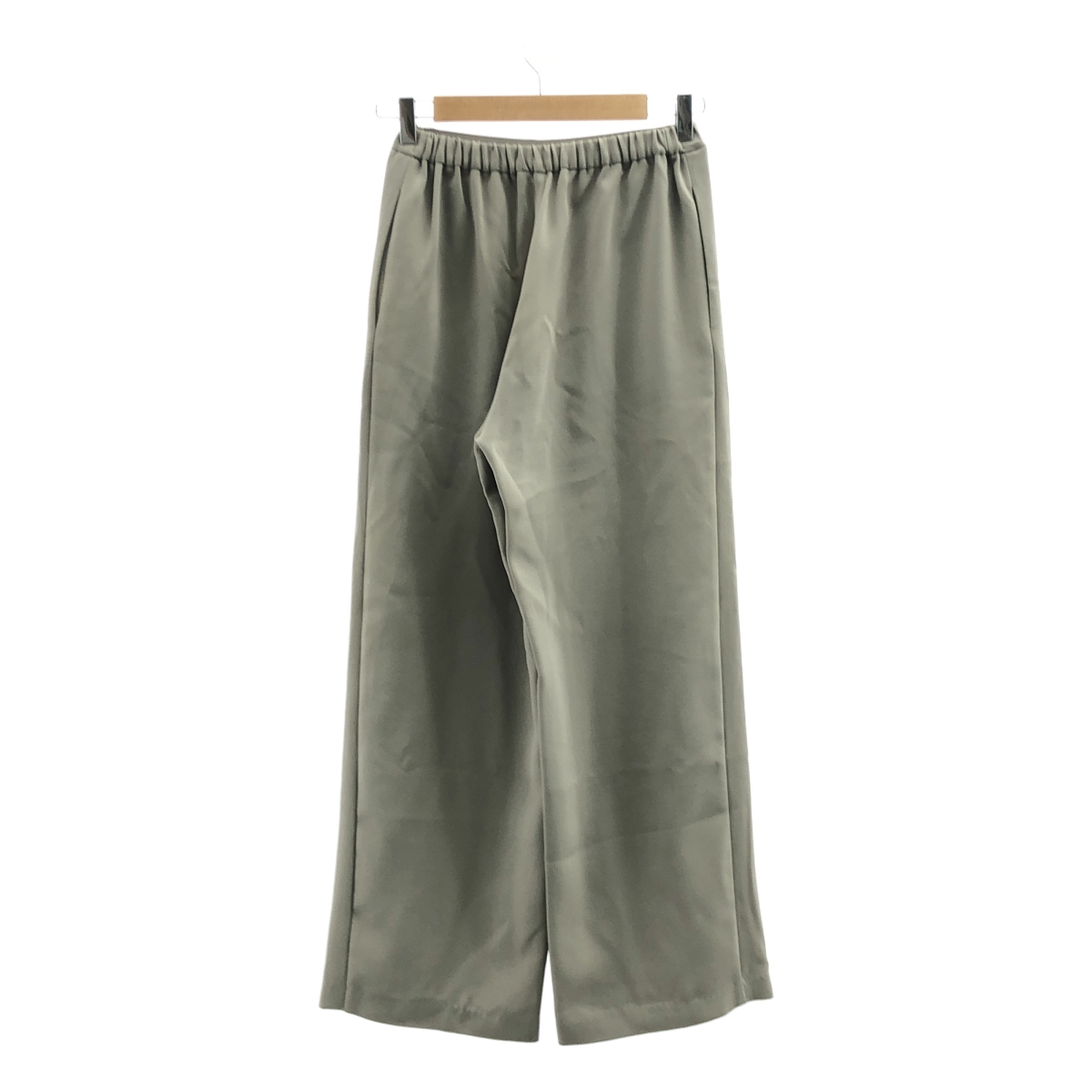 L'Appartment DEUXIEME CLASSE / アパルトモンドゥーズィエムクラス WIDE PANTS / トリアセテート ワイドパンツ