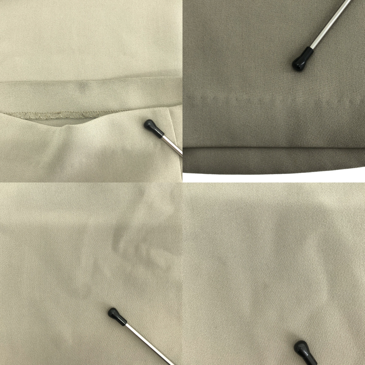 L'Appartment DEUXIEME CLASSE / アパルトモンドゥーズィエムクラス WIDE PANTS / トリアセテート ワイドパンツ