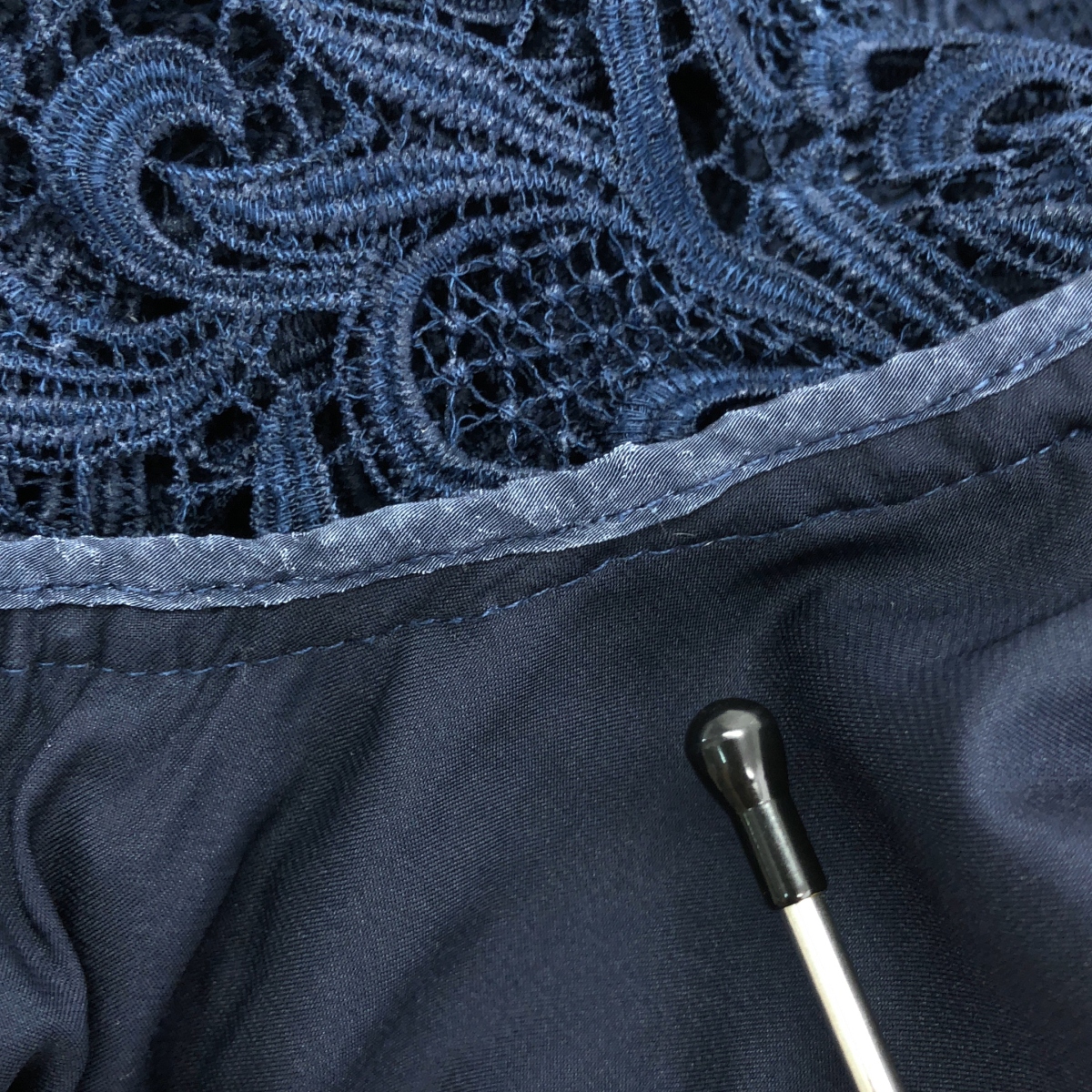 CELFORD / セルフォード レース ウエスト切替 デザイン ドレス ワンピース