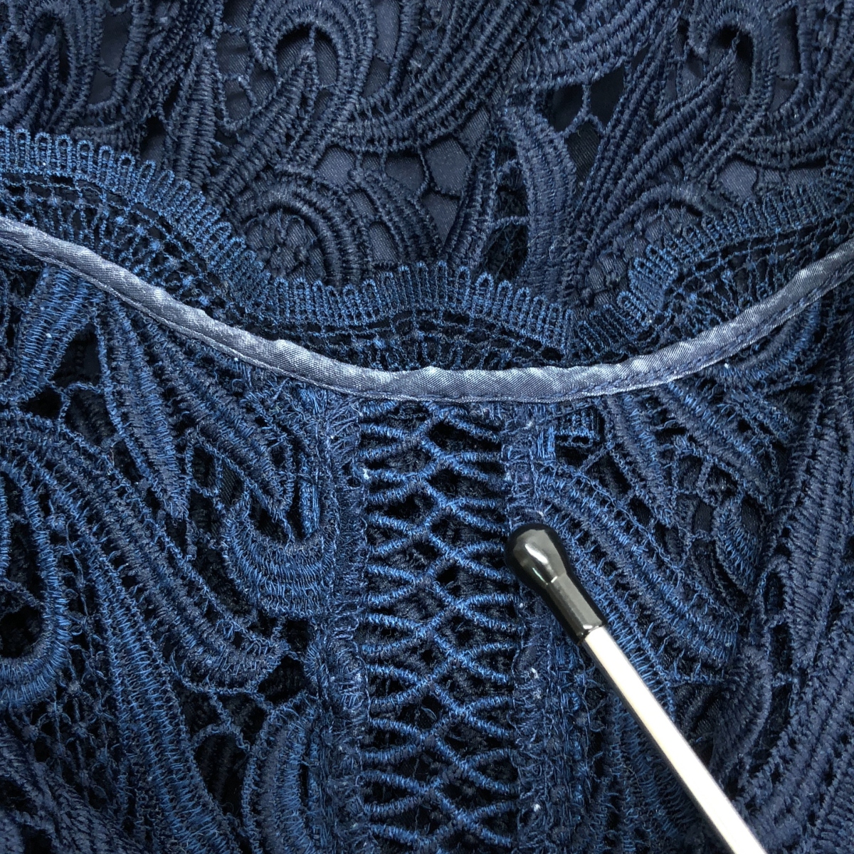 CELFORD / セルフォード レース ウエスト切替 デザイン ドレス ワンピース