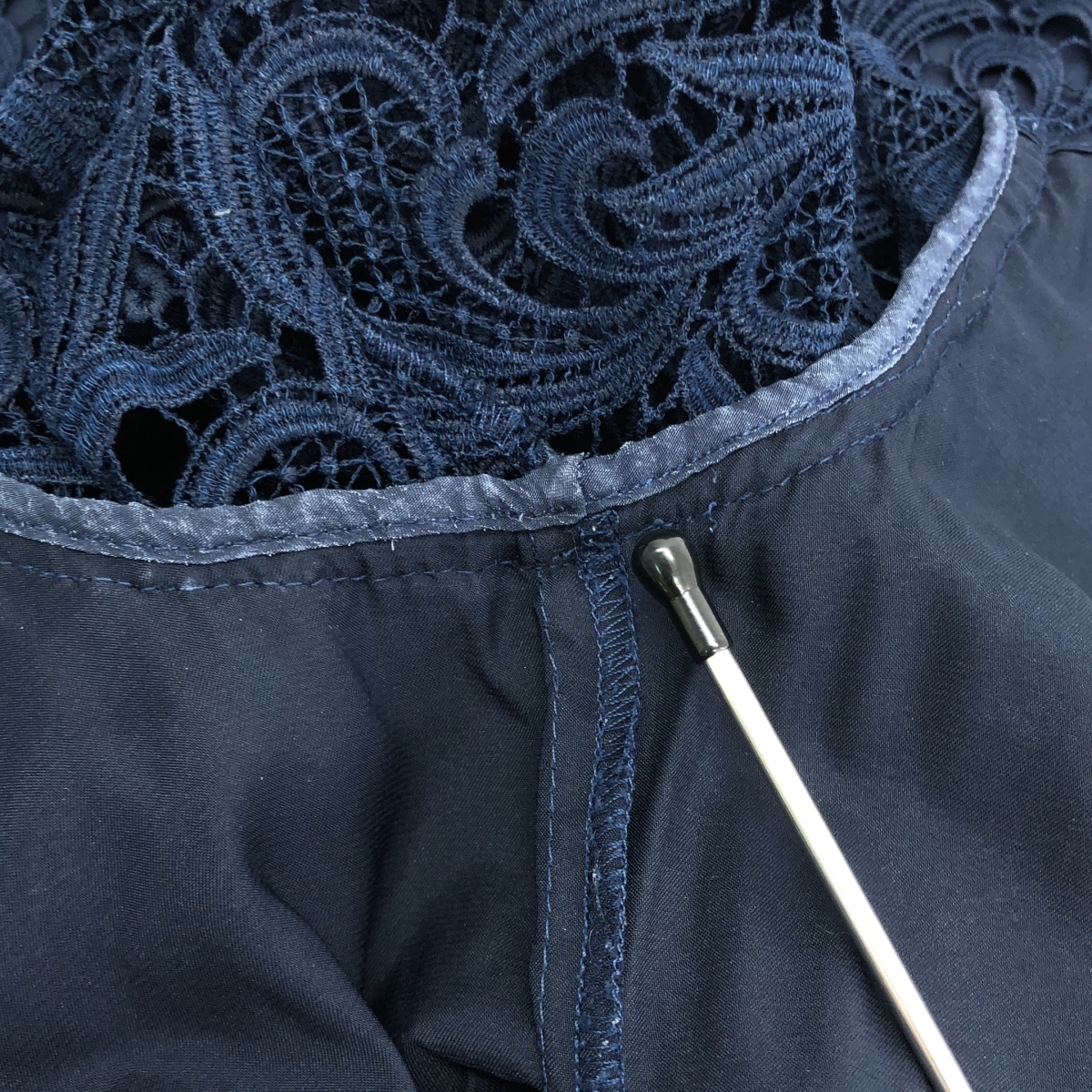 CELFORD / セルフォード レース ウエスト切替 デザイン ドレス ワンピース