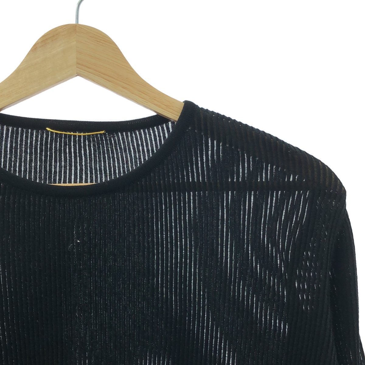 Deuxieme Classe / ドゥーズィエムクラス Daintiness / コットン リブ ニット