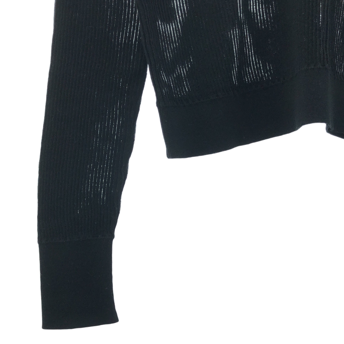 Deuxieme Classe / ドゥーズィエムクラス Daintiness / コットン リブ ニット