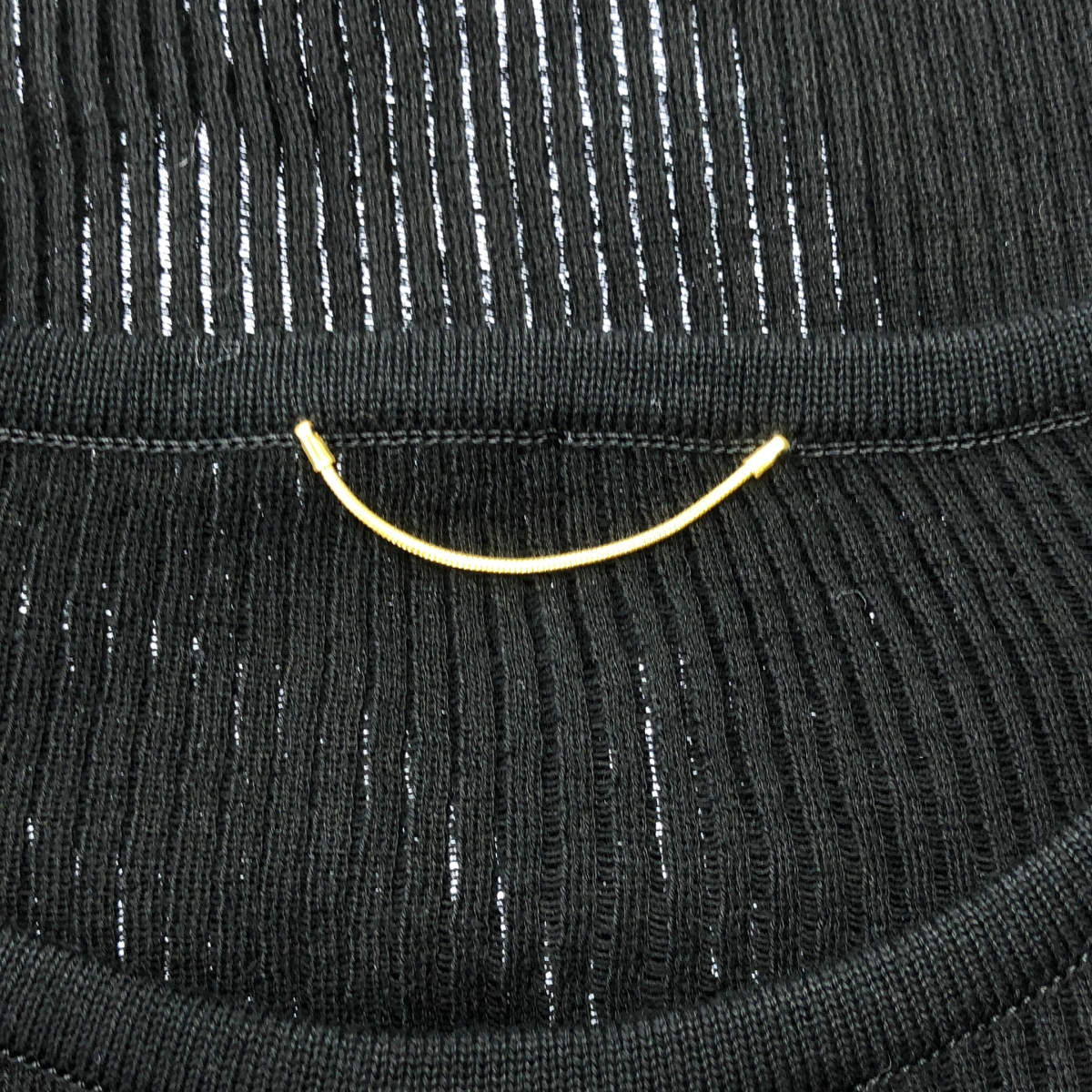 Deuxieme Classe / ドゥーズィエムクラス Daintiness / コットン リブ ニット