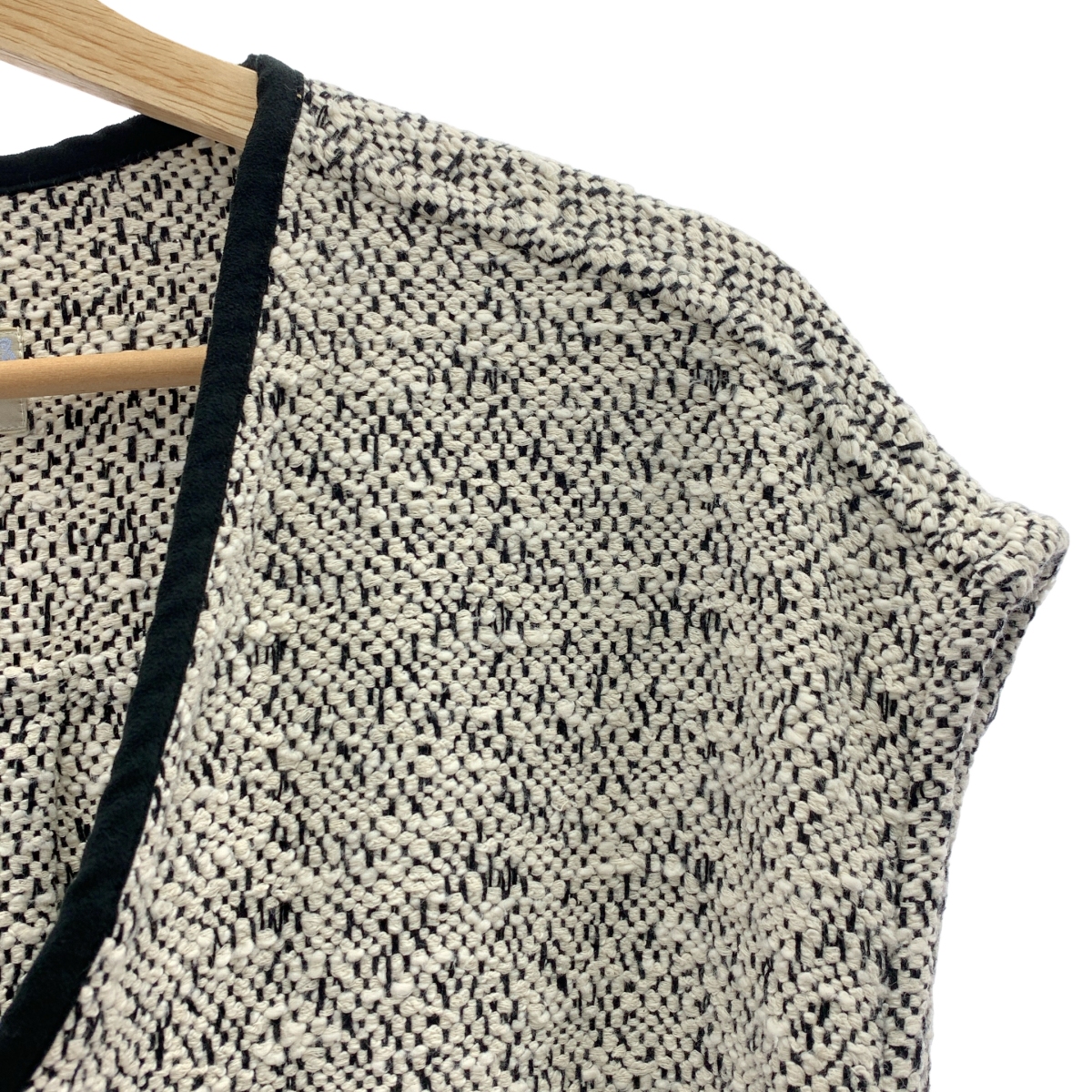 HOMELESS TAILOR / ホームレステイラー CHECK BARBER VEST チェックバーバーベスト