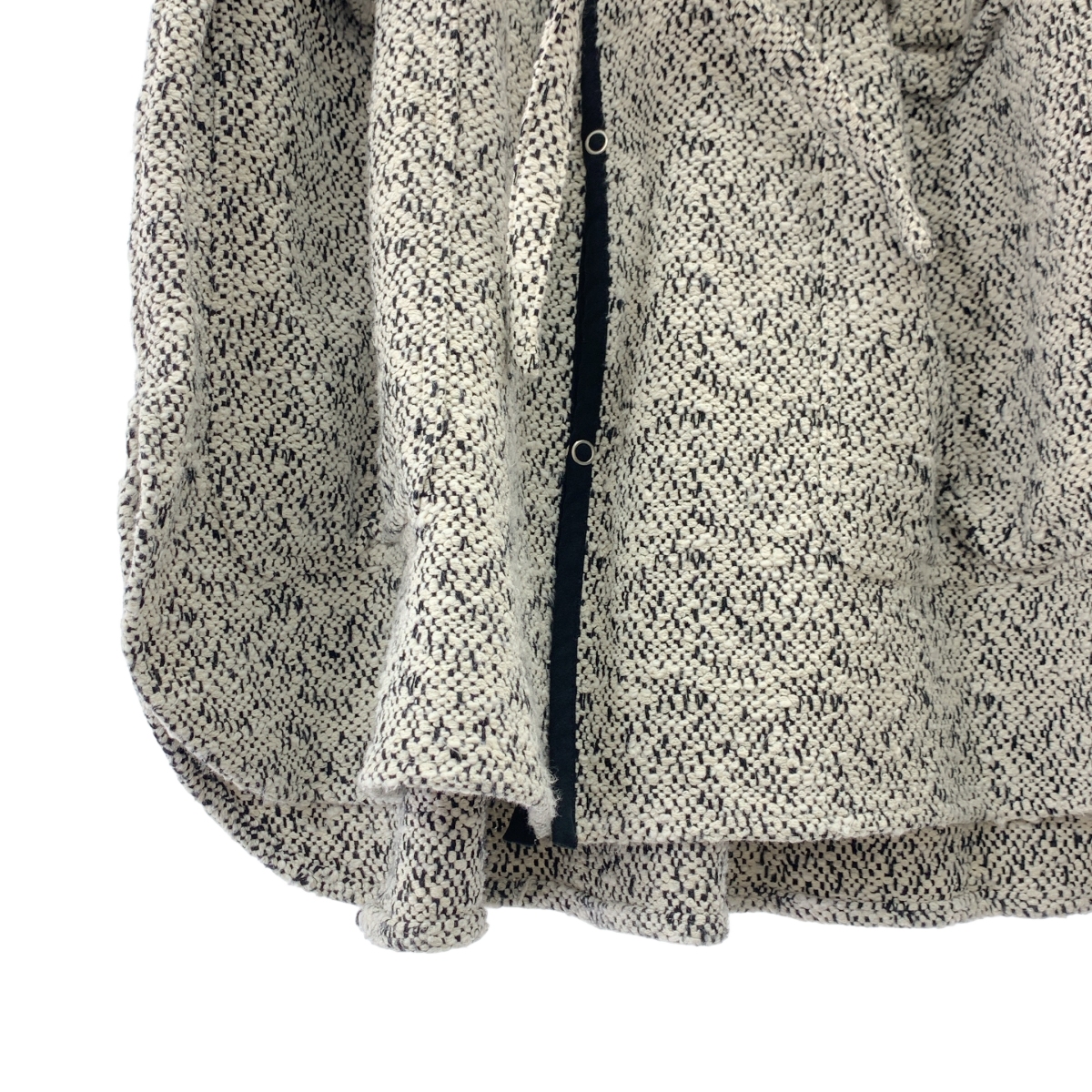 HOMELESS TAILOR / ホームレステイラー CHECK BARBER VEST チェックバーバーベスト