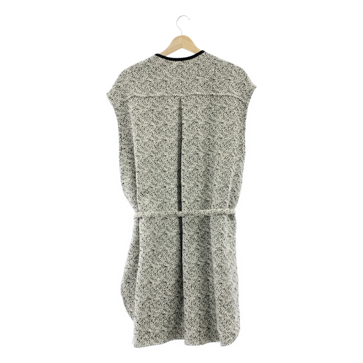 HOMELESS TAILOR / ホームレステイラー CHECK BARBER VEST チェックバーバーベスト