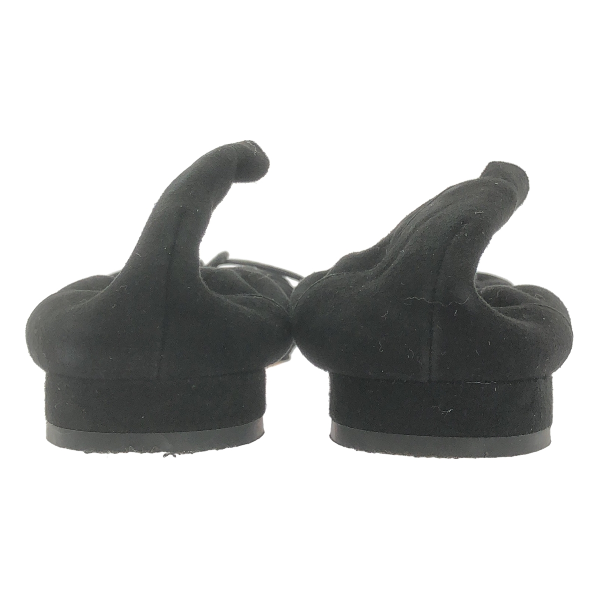 Daniella & GEMMA / ダニエラ&ジェマ × AKIKO KIZU / ギャザー バレエ シューズ