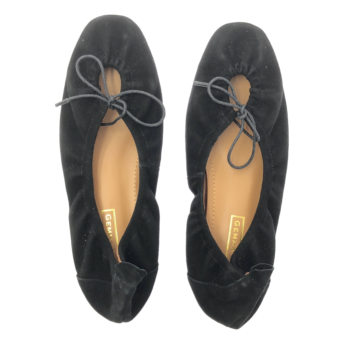 Daniella & GEMMA / ダニエラ&ジェマ × AKIKO KIZU / ギャザー バレエ シューズ