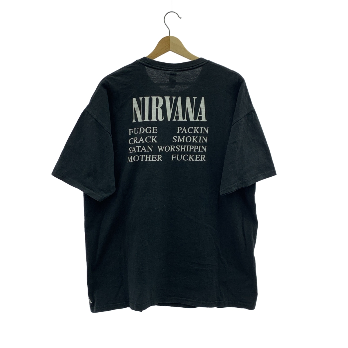 その他 Elton John × Nirvana / コットン リメイク カットソー Tシャツ