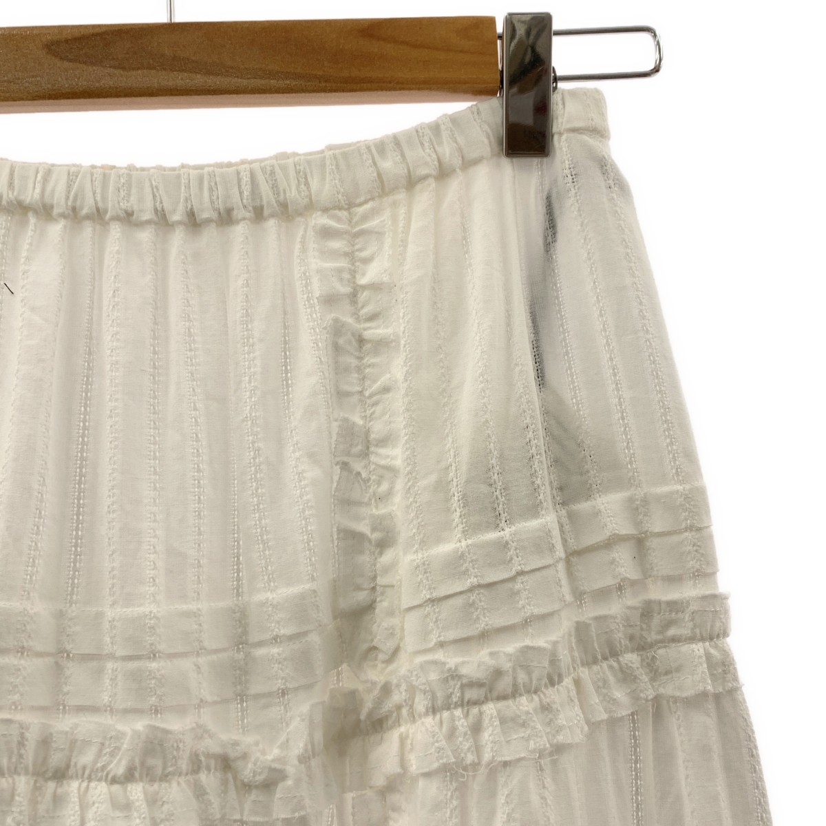 その他 Cotton Lace Maxi Skirt コットン レース マキシ イージースカート