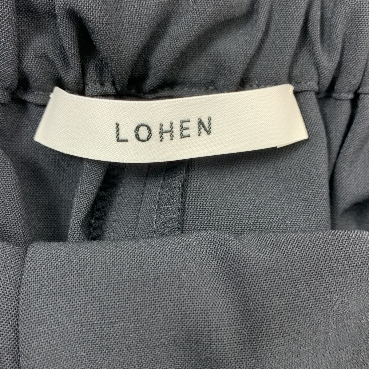 その他 オーバーラップパンツ