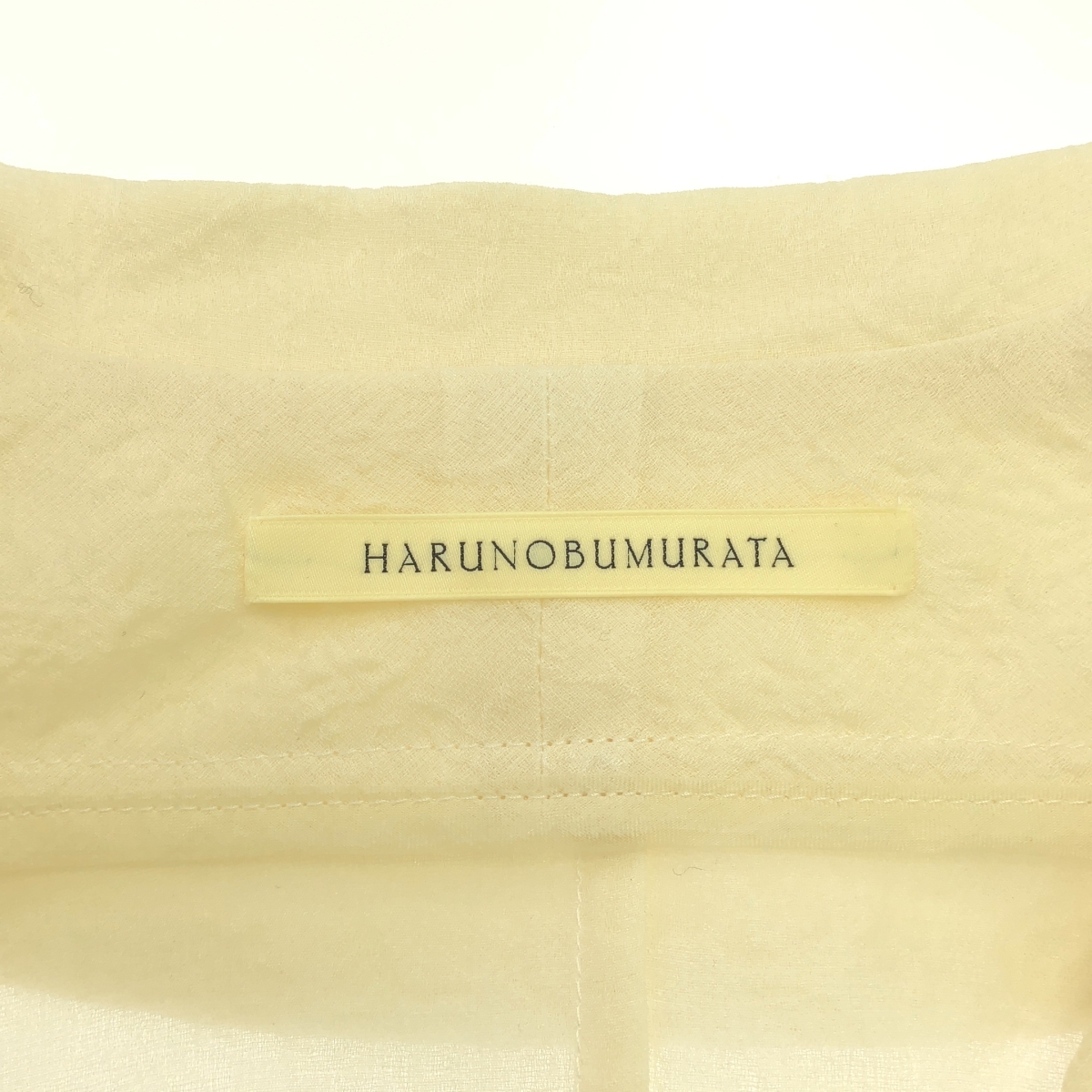 その他 シルク ジャガード オープンカラー シャツ