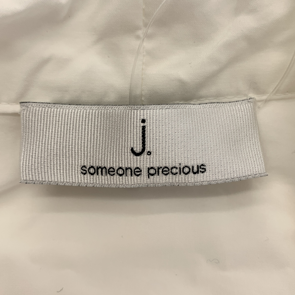 j. / ジェイドット コットン ピンタック ロング シャツ ブラウス