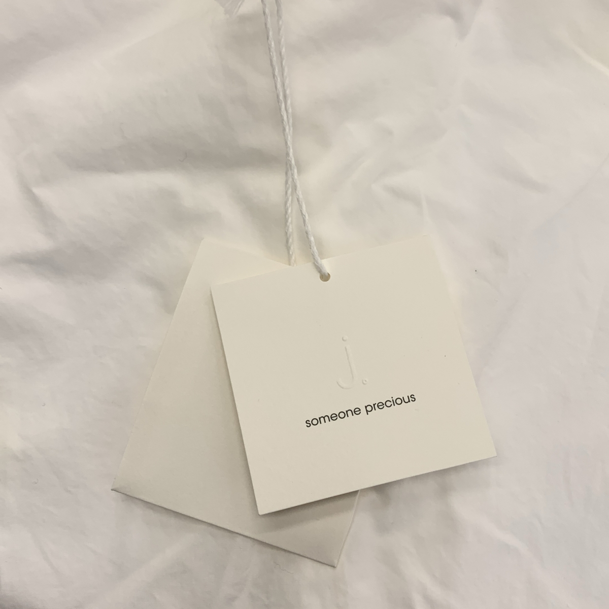 j. / ジェイドット コットン ピンタック ロング シャツ ブラウス