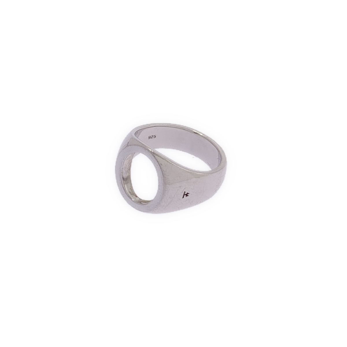 その他 Oval Open オーバル オープン シルバー リング