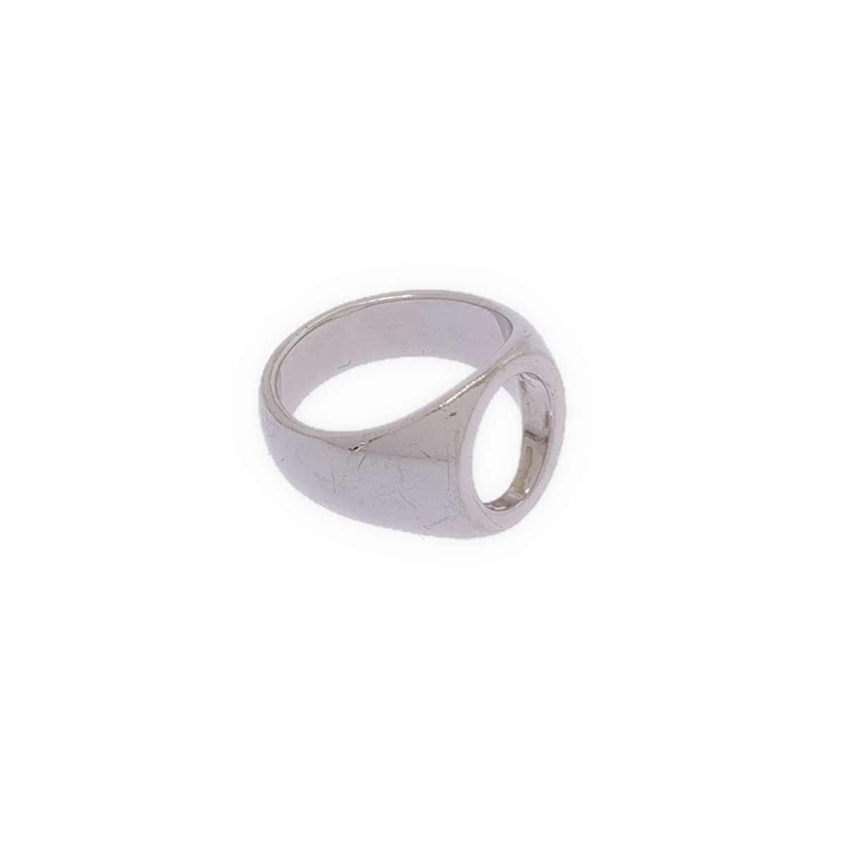 その他 Oval Open オーバル オープン シルバー リング