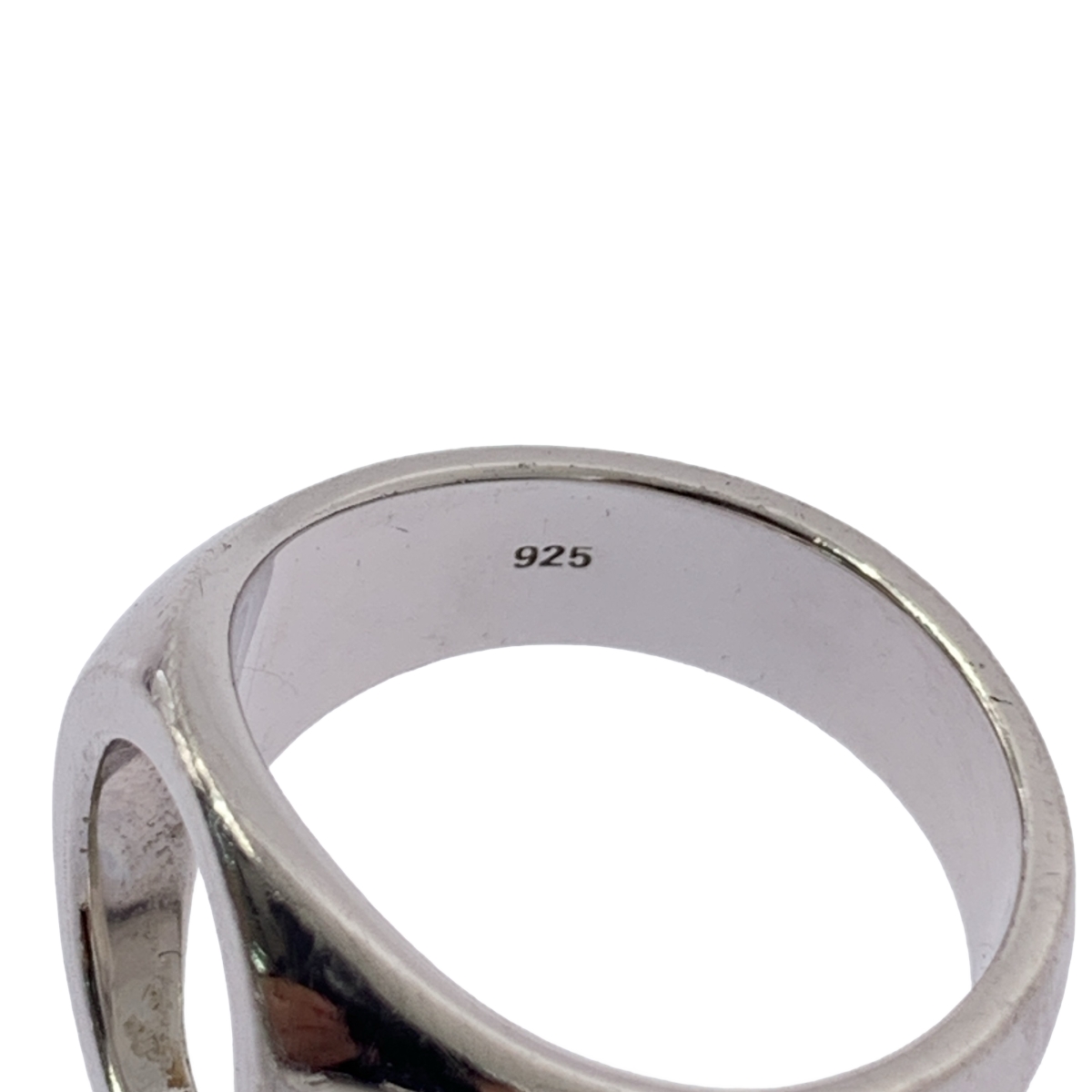 その他 Oval Open オーバル オープン シルバー リング