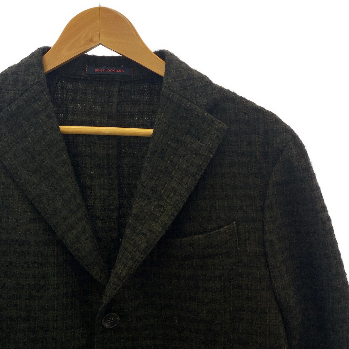 THE GIGI / ザ・ジジ ツイード テーラード ジャケット