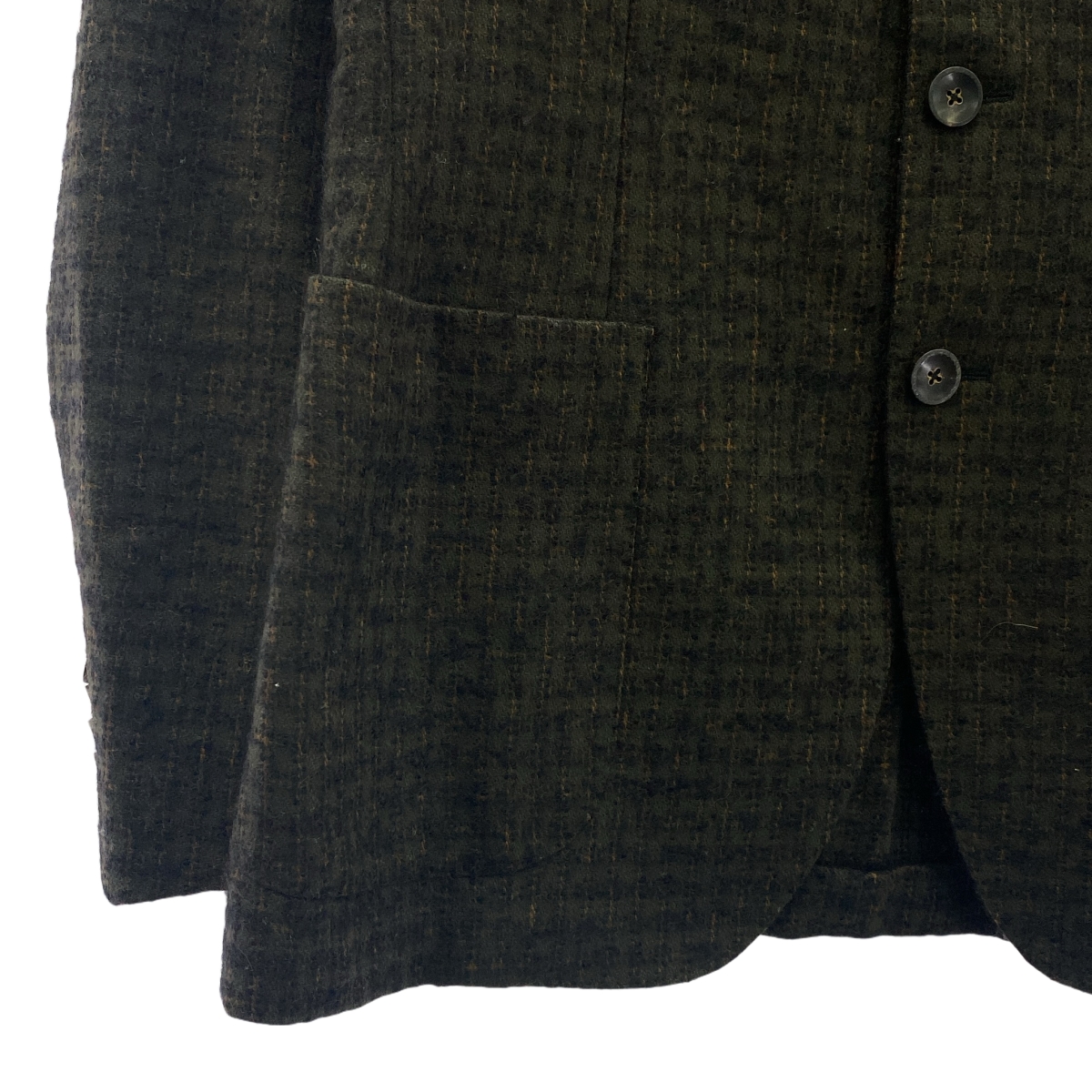 THE GIGI / ザ・ジジ ツイード テーラード ジャケット