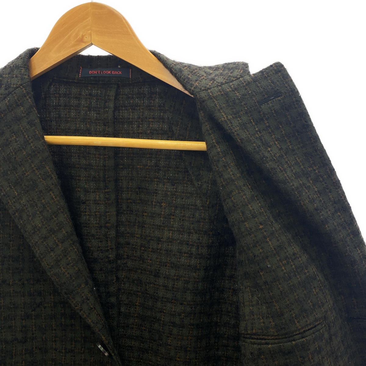 THE GIGI / ザ・ジジ ツイード テーラード ジャケット