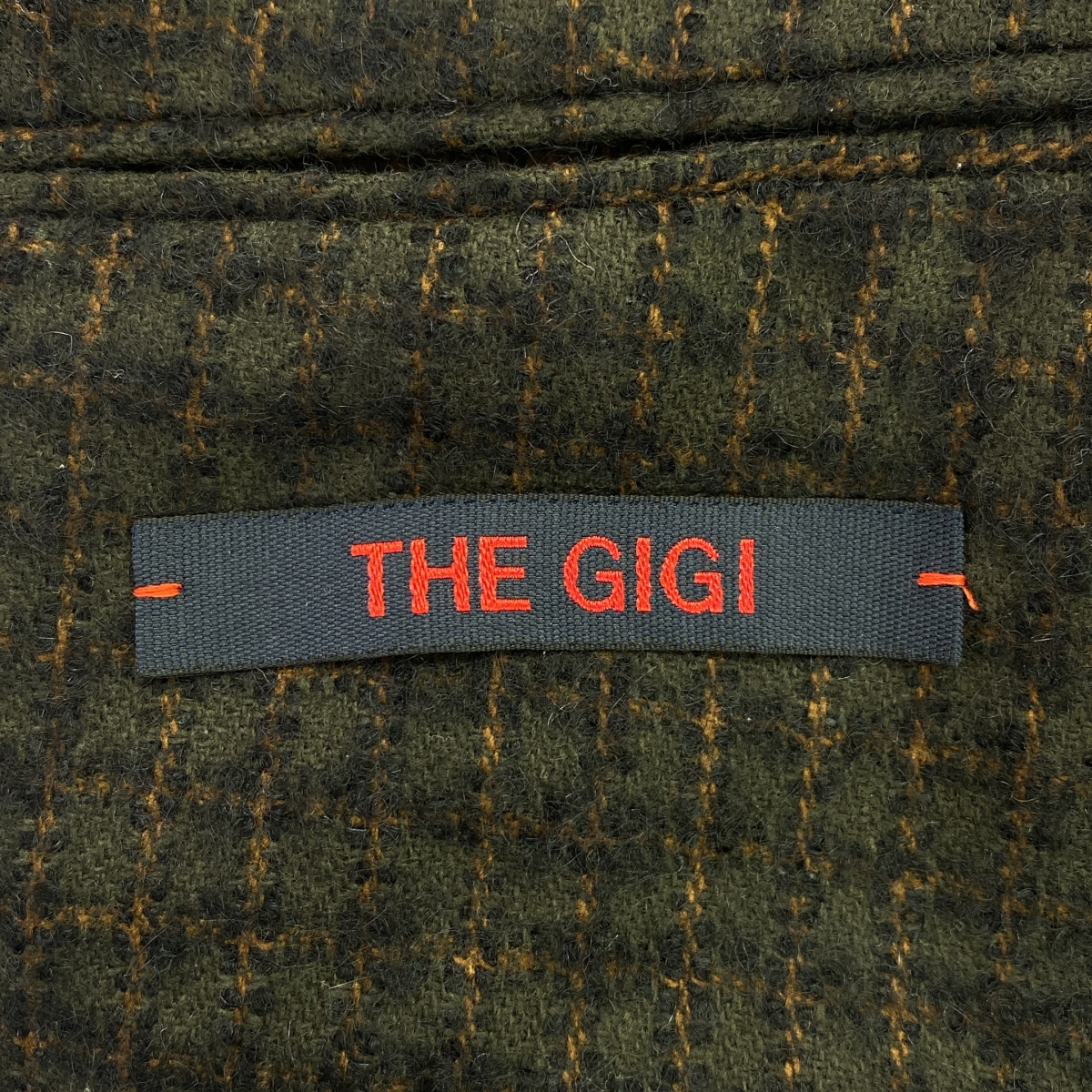THE GIGI / ザ・ジジ ツイード テーラード ジャケット