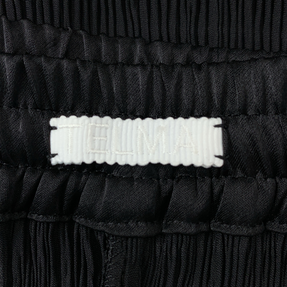 TELMA / テルマ バンブー プリーツパンツ