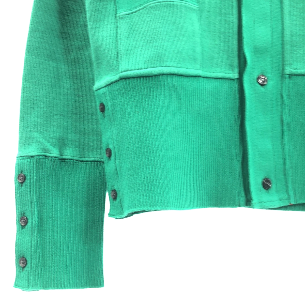 THOM BROWNE / トムブラウン ショールカラー スウェット カーディガン