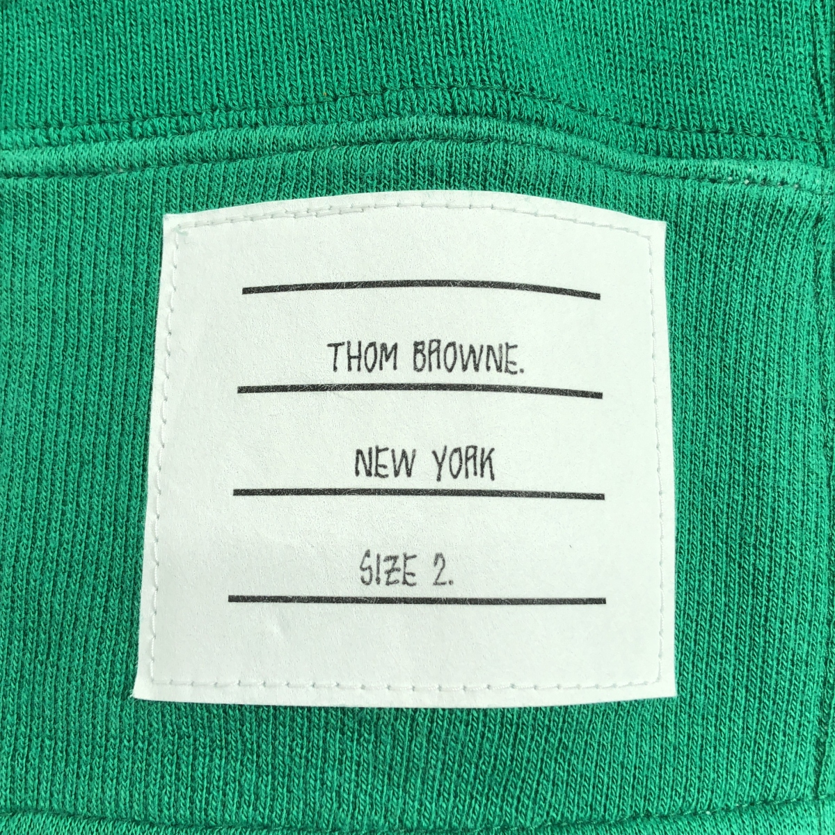 THOM BROWNE / トムブラウン ショールカラー スウェット カーディガン