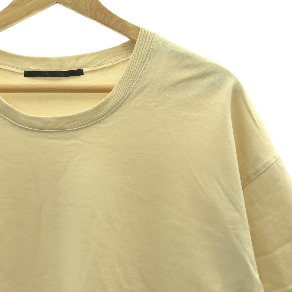 AP STUDIO / エーピーストゥディオ コットン ビッグTシャツ