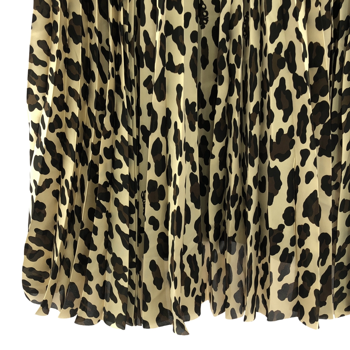 sacai / サカイ Leopard Print x Cotton Jersey T-Shirt レオパード クルーネック トップス